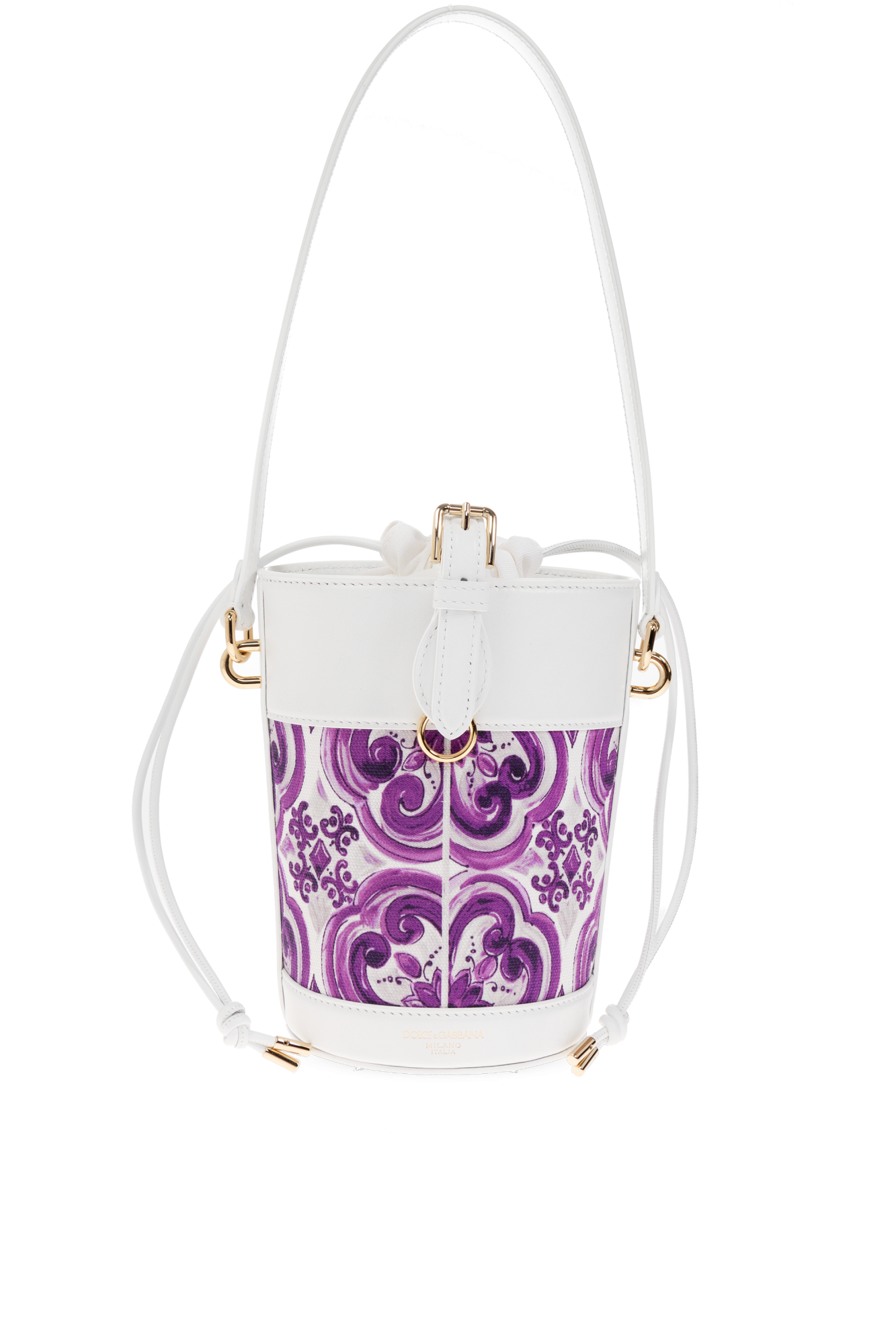 Capri Round Bucket Bag / Her lip to レディース